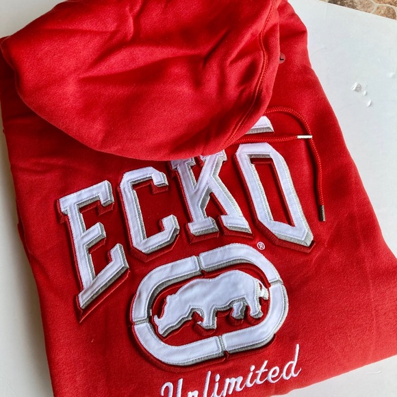 JUMPER Carlton Sweater S-4XL Oldschool 90s Hip Hop ECKO UNLTD